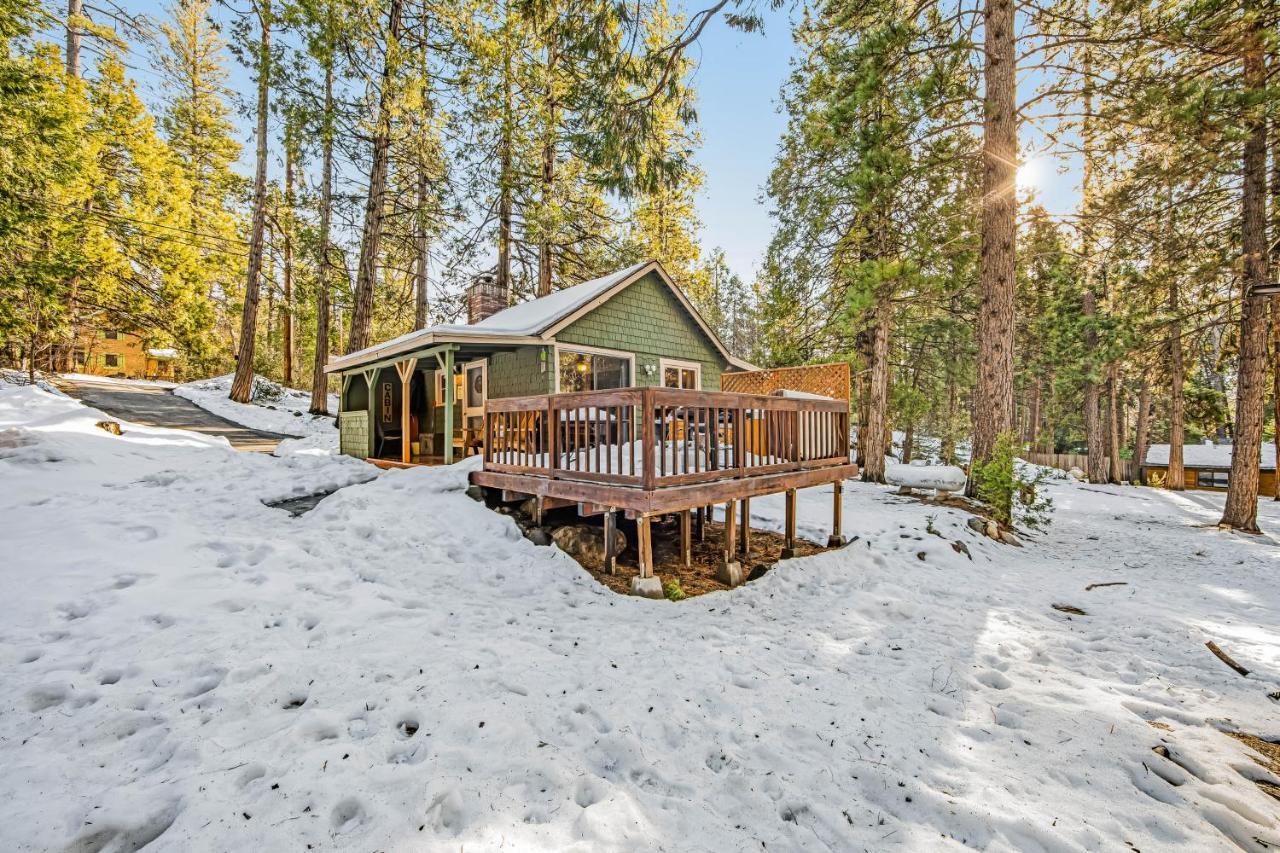 Отель Creekside Cabin Айдлуайлд Экстерьер фото